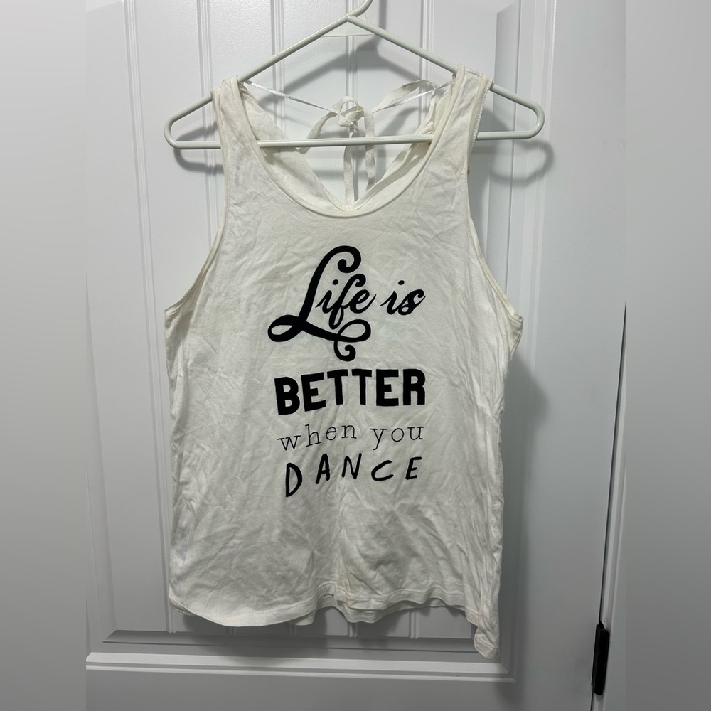 Dance tank